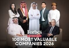 Forbes Middle East Unveils The 2026 Ranking Of The Region’s 100 Most Valuable Companies Forbes Middle East Unveils The 2026 Ranking Of The Region’s 100 Most Valuable Companies