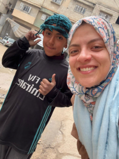 Braving conflict to protect children from polio in Gaza: women at the frontline of the response