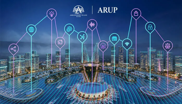 Ambassadori Island Batumi and Arup Reveal Smart City Vision for the Black Sea Ambassadori Island Batumi and Arup Reveal Smart City Vision for the Black Sea