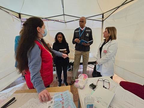 منظمة الصحة العالمية: الصراع يفاقم الأزمة الصحية في الشرق الأوسط