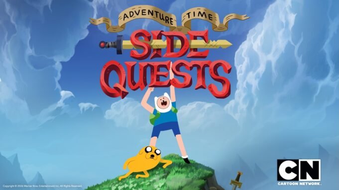 CARTOON NETWORK INTRODUCES INTERNATIONAL AUDIENCES TO ADVENTURE TIME: SIDE QUESTS