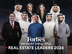 Forbes Middle East Unveils The Region’s Most Impactful Real Estate Leaders 2026 Forbes Middle East Unveils The Region’s Most Impactful Real Estate Leaders 2026