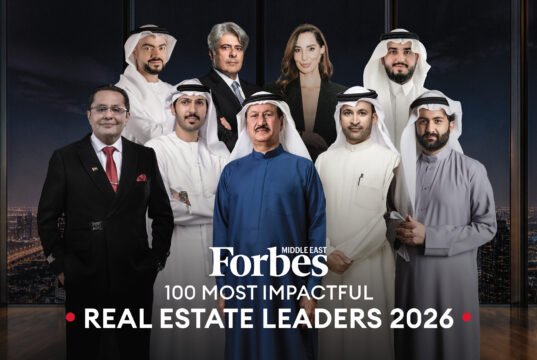 Forbes Middle East Unveils The Region’s Most Impactful Real Estate Leaders 2026 Forbes Middle East Unveils The Region’s Most Impactful Real Estate Leaders 2026