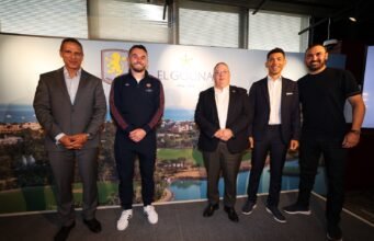 El Gouna Red Sea and Aston Villa Partner for Exclusive Celebration Event , Highlighting Commitment to Global Sport El Gouna Red Sea and Aston Villa Partner for Exclusive Celebration Event , Highlighting Commitment to Global Sport