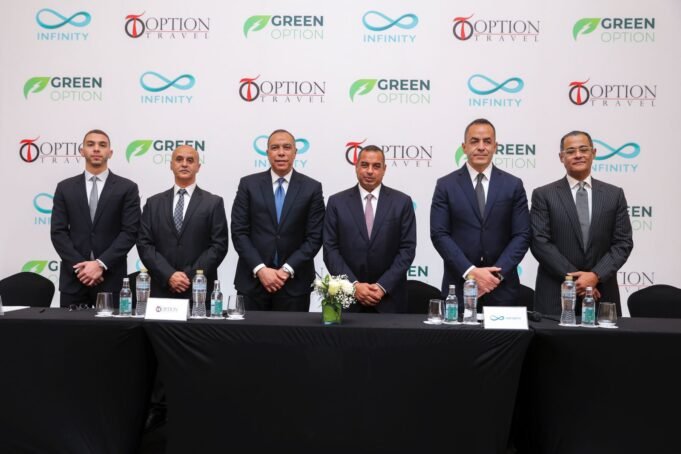 First-of-its-Kind Strategic Partnership Between Infinity, Option Travel, and Green Option to offer integrated charging services for Electric fleet mobility in Egypt.