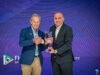 Amsa Hospitality CEO Muin Serhan receives FHS Saudi Arabia Leadership Award