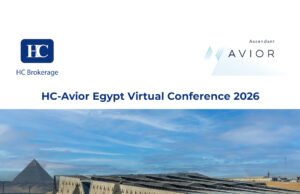 Over 4 days, 8-11 June… HC Brokerage and Avior Capital Markets hold their sixth Egypt Virtual Conference