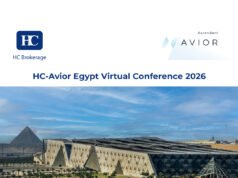 على مدار أربعة أيام… تعقد شركة اتش سي لتداول الأوراق المالية والسندات بالتعاون مع شركة Avior Capital Markets مؤتمرها السادس الافتراضي عن فرص الاستثمار في البورصة المصرية