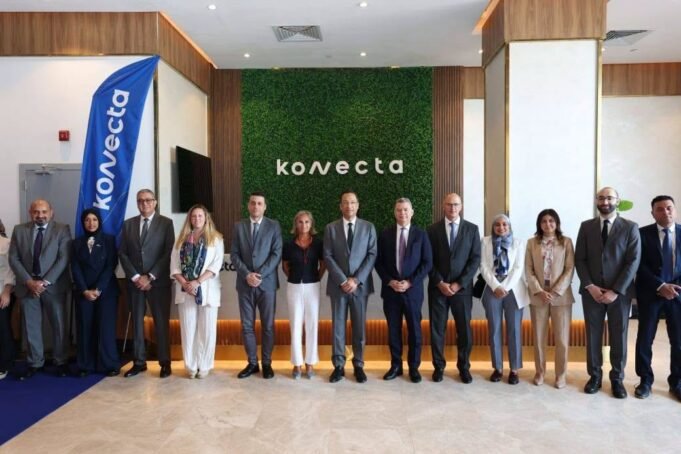 Egypt’s Minister of Communications and Information Technology inaugurates Konecta’s regional headquarters in Cairo