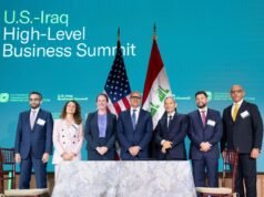 بيبسيكو توقّع اتفاقيتين استراتيجيتين مع شركائها في العراق خلال زيارة رئيس الوزراء العراقي علي الزيدي إلى واشنطن