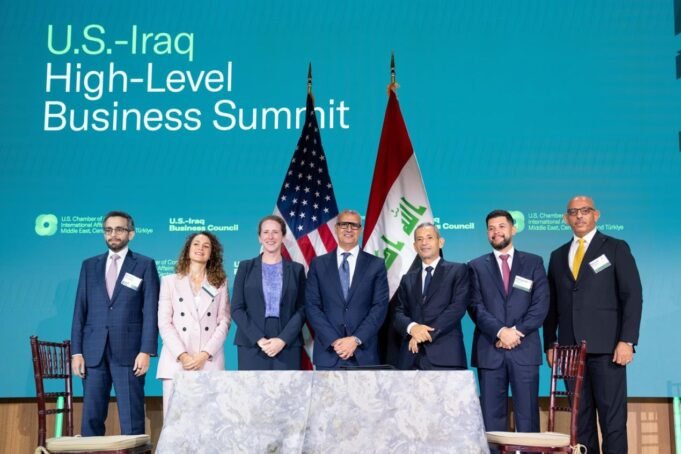 بيبسيكو توقّع اتفاقيتين استراتيجيتين مع شركائها في العراق خلال زيارة رئيس الوزراء العراقي علي الزيدي إلى واشنطن