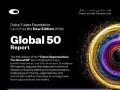 Dubai Future Foundation launches fifth annual edition of Future Opportunities: The Global 50 report