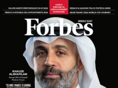 Forbes Middle East Reveals The Middle East’s Top 100 CEOs 2026