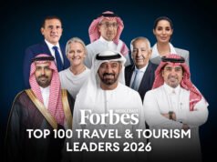 Forbes Middle East Reveals Its Top 100 Travel And Tourism Leaders 2026 Forbes Middle East Reveals Its Top 100 Travel And Tourism Leaders 2026