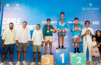 El Gouna Red Sea Hosts Egypt’s First-Ever Cable Wakeboarding Nationals, Naming the Country’s First National Cable Wakeboarding Team