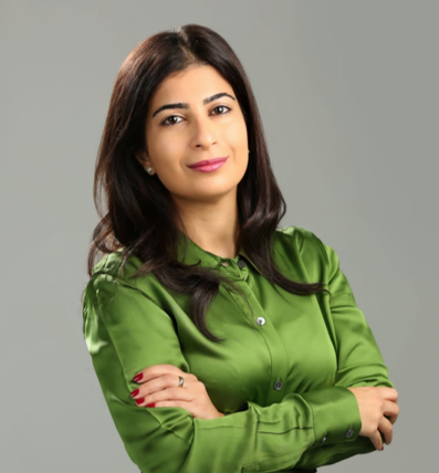 عبير حبال، رئيسة قطاع البيانات والذكاء الاصطناعي في الشرق الأوسط لدى أكسنتشر
