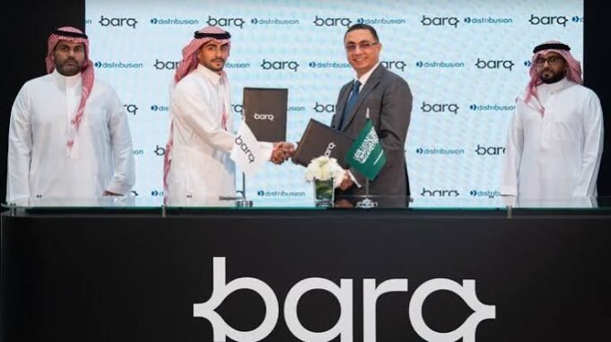 برق وDistribusion Technologies توقعان اتفاقية لتطوير حلول رقمية للسفر والتنقل برق وDistribusion Technologies توقعان اتفاقية لتطوير حلول رقمية للسفر والتنقل