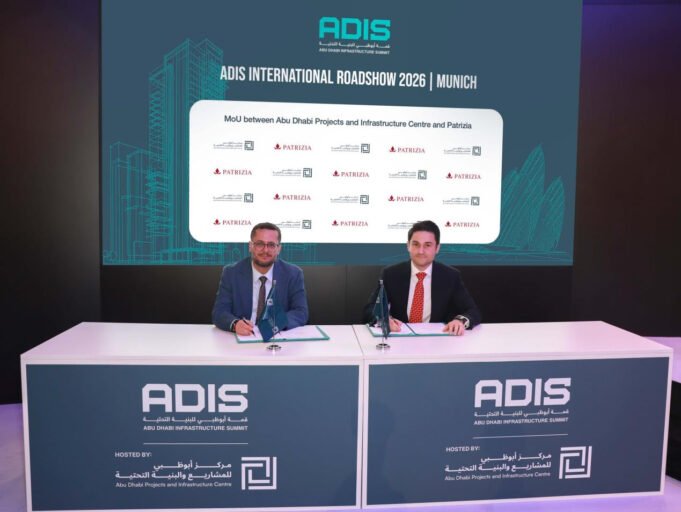 Abu Dhabi Projects and Infrastructure Centre and PATRIZIA sign strategic partnership to support infrastructure investment and development