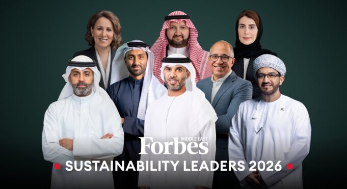 قادة الاستدامة في المنطقة لعام 2026 على قائمة فوربس الشرق الأوسط