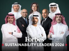 Forbes Middle East Reveals Its Sustainability Leaders 2026