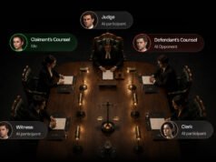 Legaline Platform launches MENA’s first AI-powered courtroom simulator at Dubai AI Festival