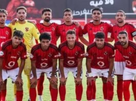 الأهلي يختتم تجاربه الودية بثلاثية في شباك مصر المقاصة