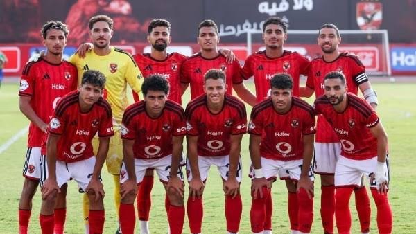 الأهلي الأهلي يختتم تجاربه الودية بثلاثية في شباك مصر المقاصة